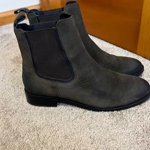 Suede boots